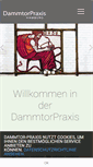 Mobile Screenshot of dammtorpraxis.de